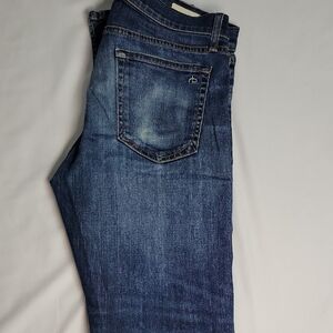 Rug & Bone Blue Denim Jeans